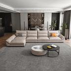 A900 Quinn Four Seater, Four Seater Corner Sofa, Leathaire - Joe’s Haven