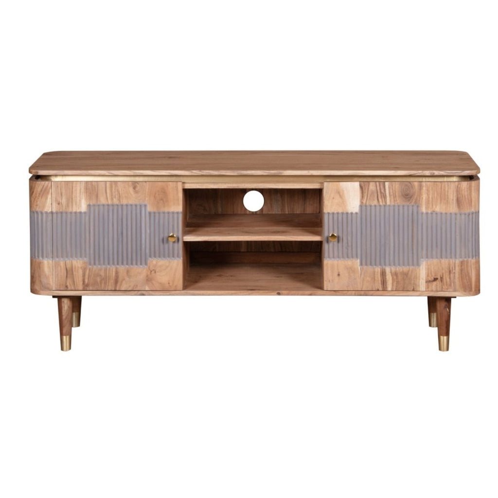 Berkley Acacia Wood TV unit - Joe’s Haven