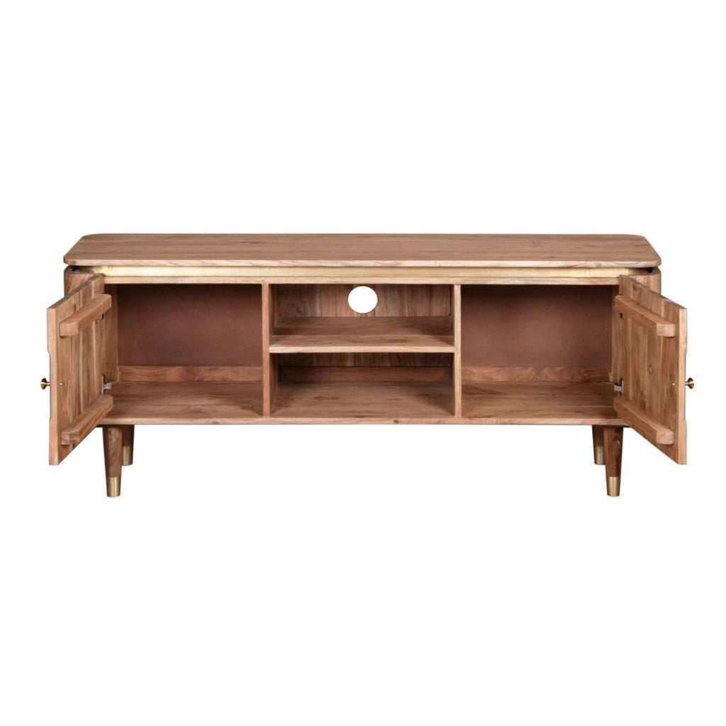 Berkley Acacia Wood TV unit - Joe’s Haven