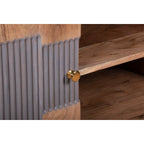 Berkley Acacia Wood TV unit - Joe’s Haven