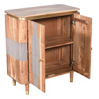 Berkley Acacia Wood 2 Doors Sideboard - Joe’s Haven