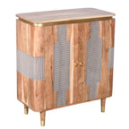 Berkley Acacia Wood 2 Doors Sideboard - Joe’s Haven