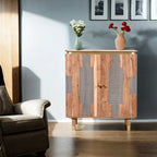 Berkley Acacia Wood 2 Doors Sideboard - Joe’s Haven