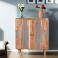 Berkley Acacia Wood 2 Doors Sideboard - Joe’s Haven