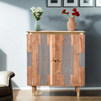 Berkley Acacia Wood 2 Doors Sideboard - Joe’s Haven