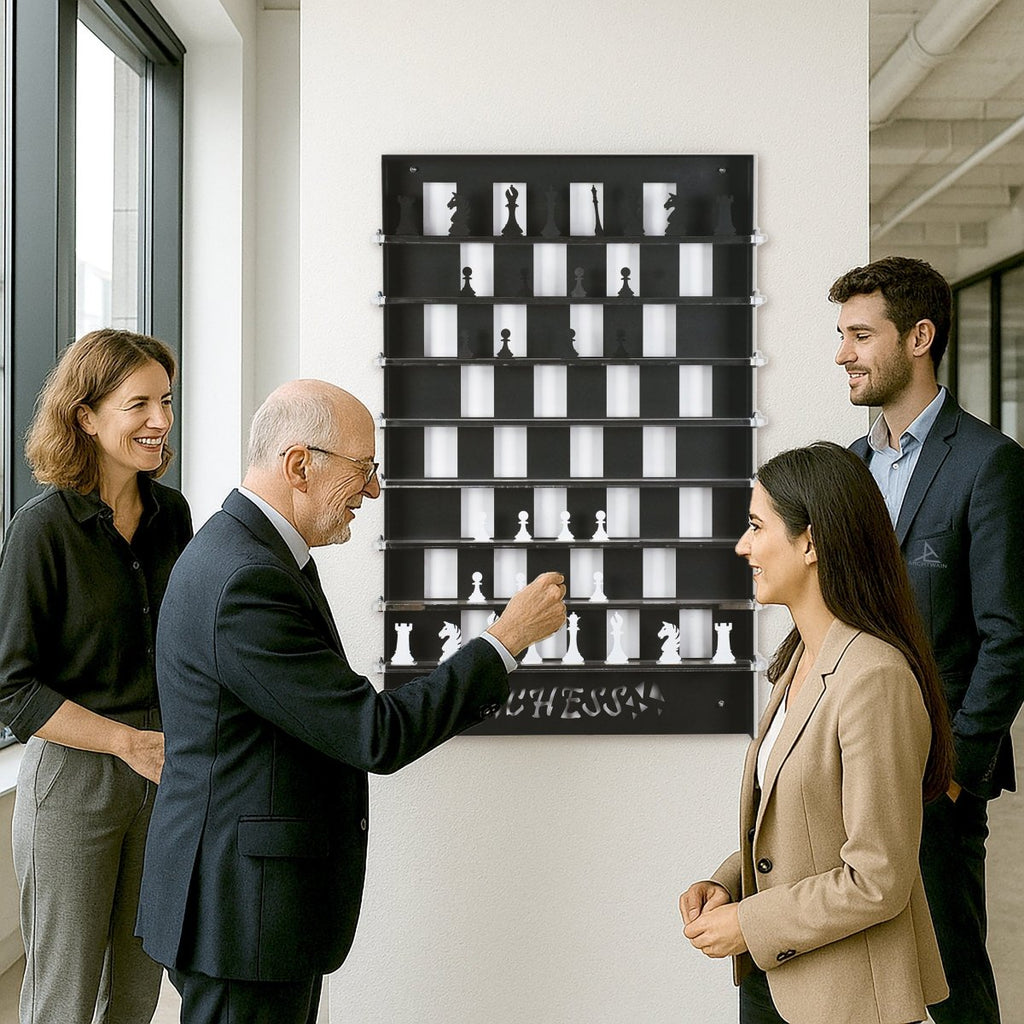Chess Wall Game - Joe’s Haven