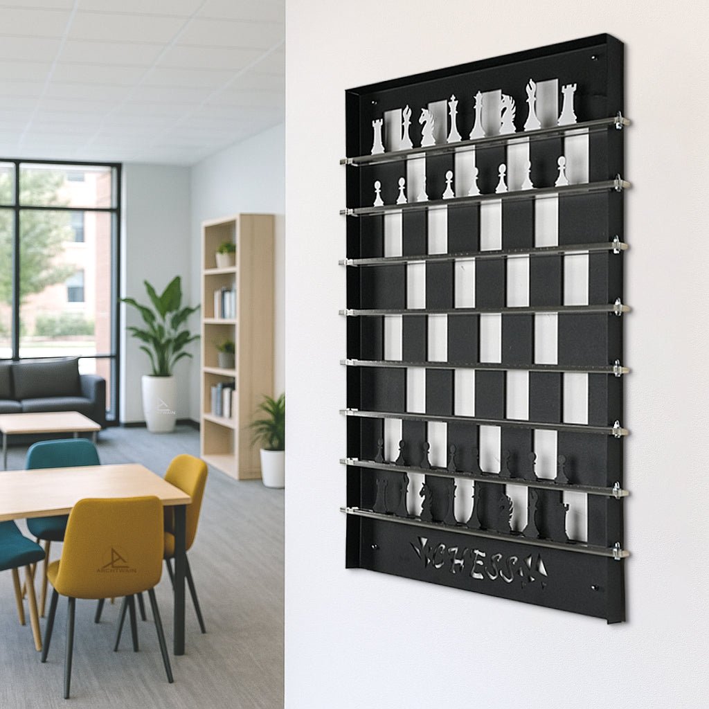 Chess Wall Game - Joe’s Haven