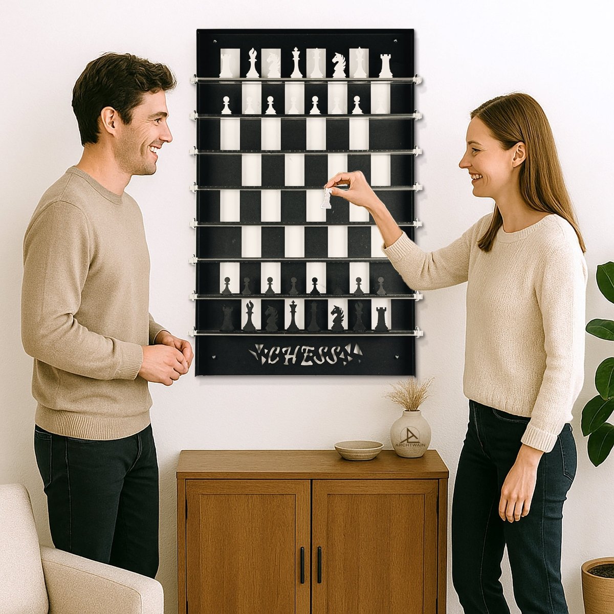 Chess Wall Game - Joe’s Haven