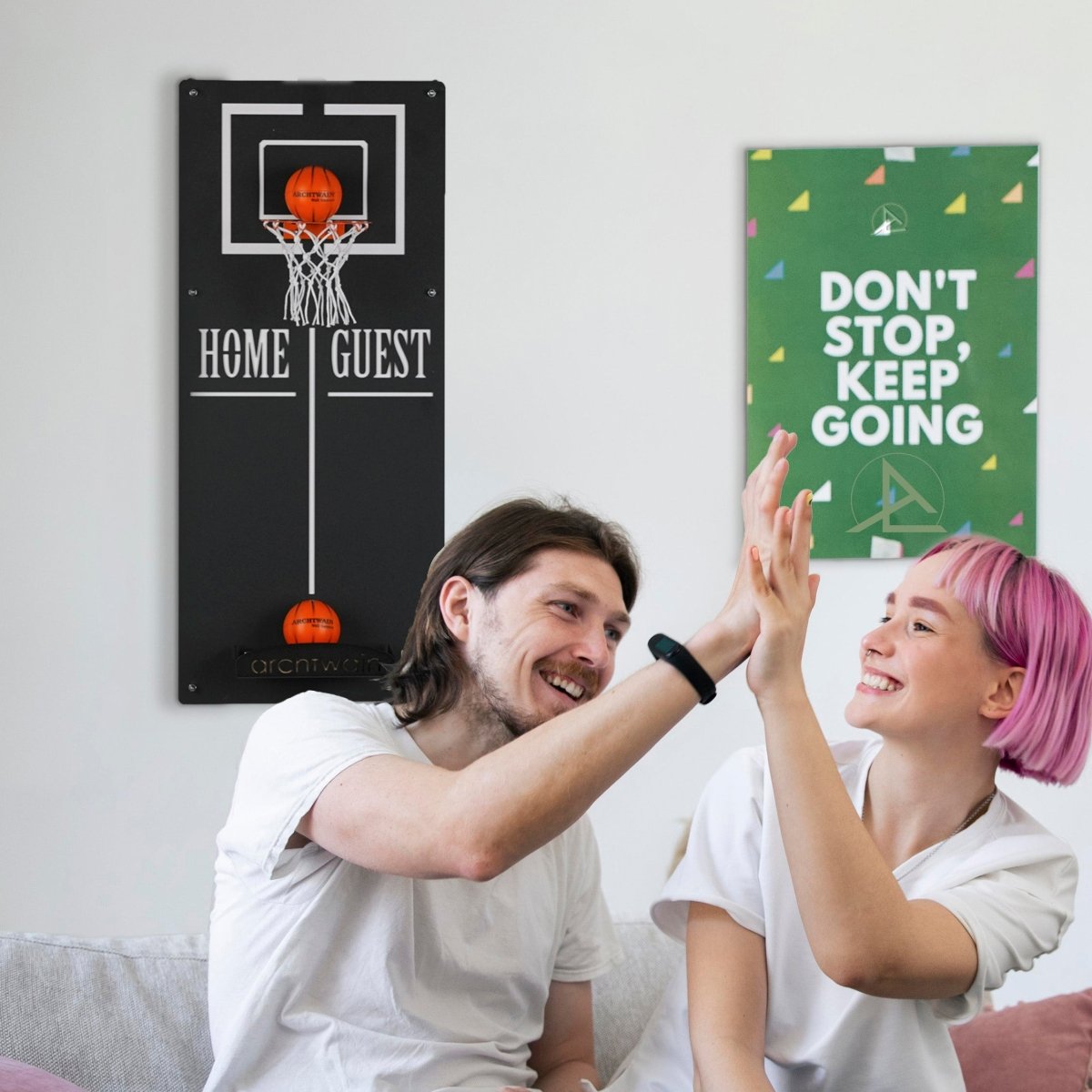 Classic Basketball Wall Game - Joe’s Haven