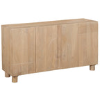Ajmer Solid Wooden Extra Large Sideboard - Joe’s Haven