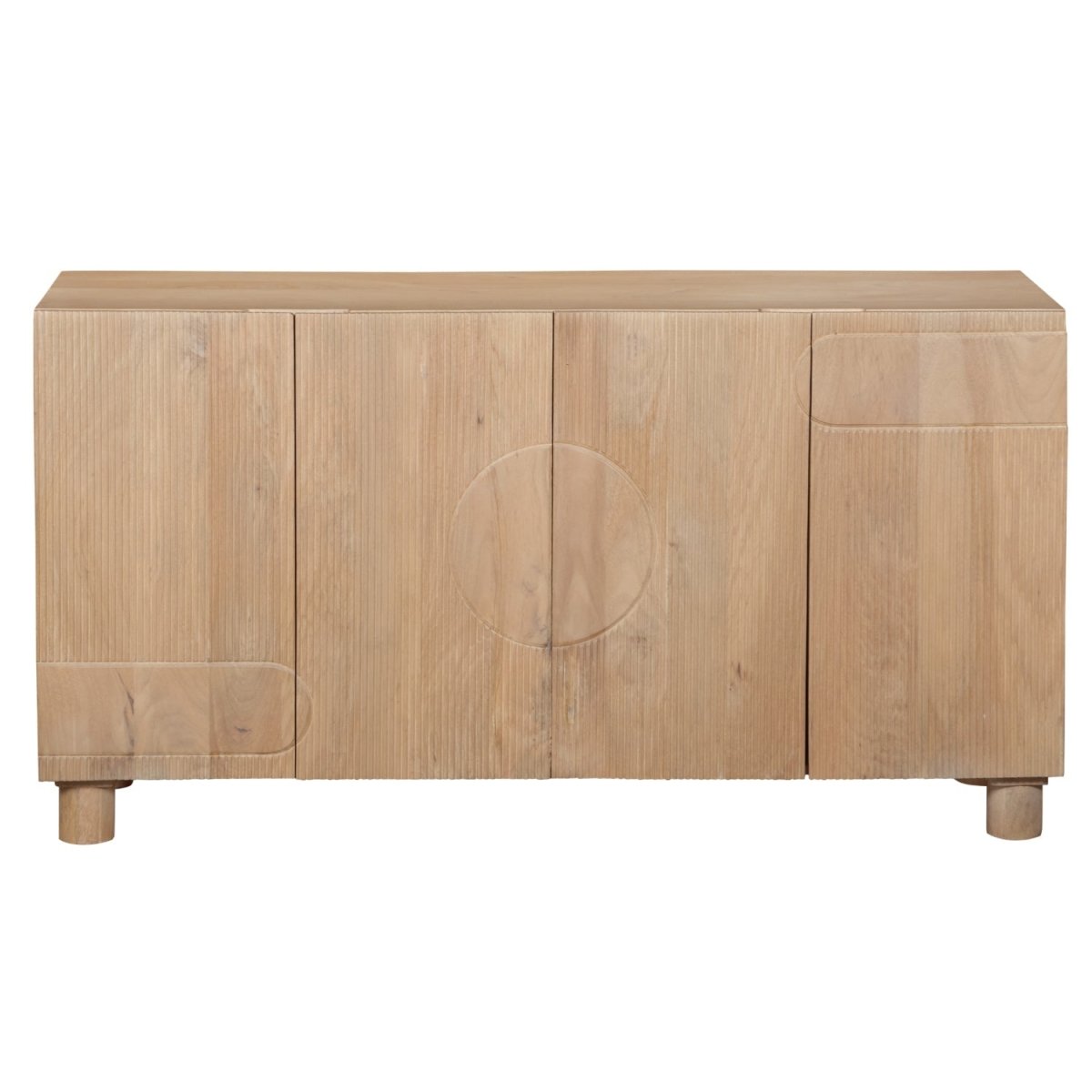 Ajmer Solid Wooden Extra Large Sideboard - Joe’s Haven