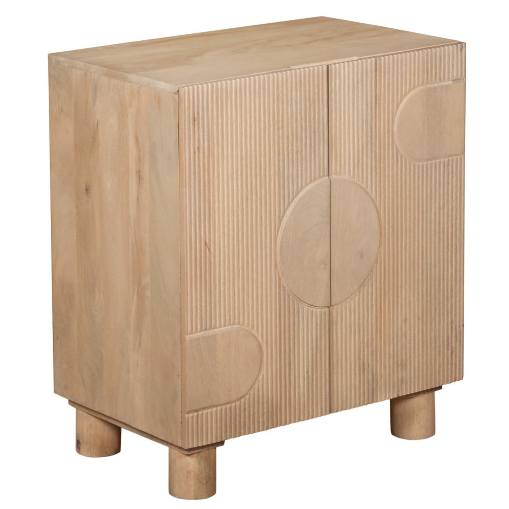 Ajmer Solid Wooden Small Sideboard - Joe’s Haven