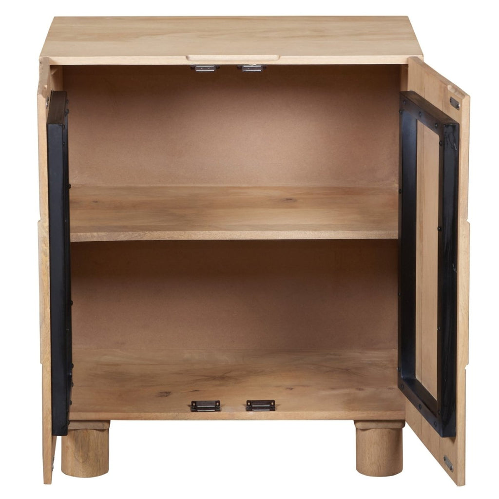 Ajmer Solid Wooden Small Sideboard - Joe’s Haven