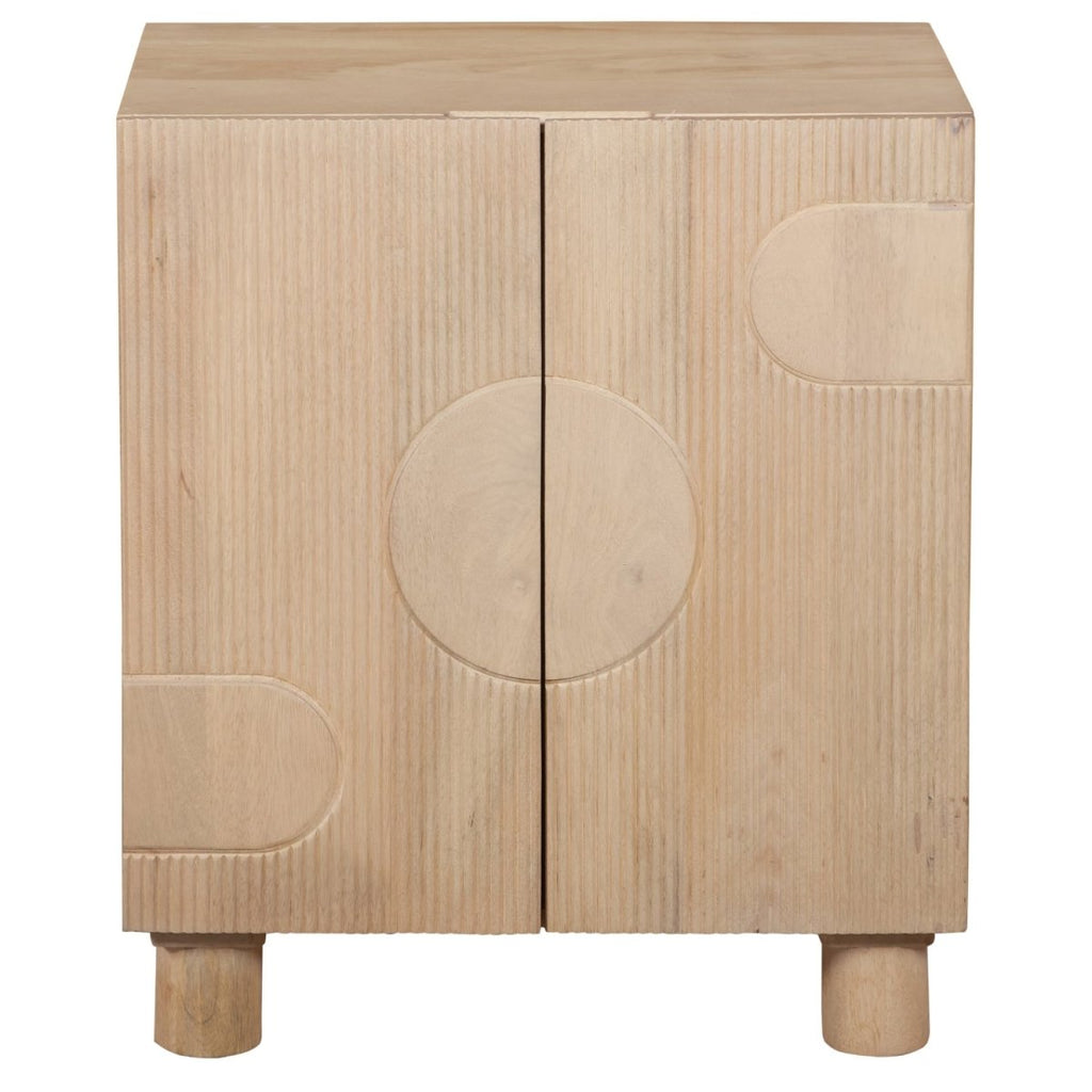 Ajmer Solid Wooden Small Sideboard - Joe’s Haven