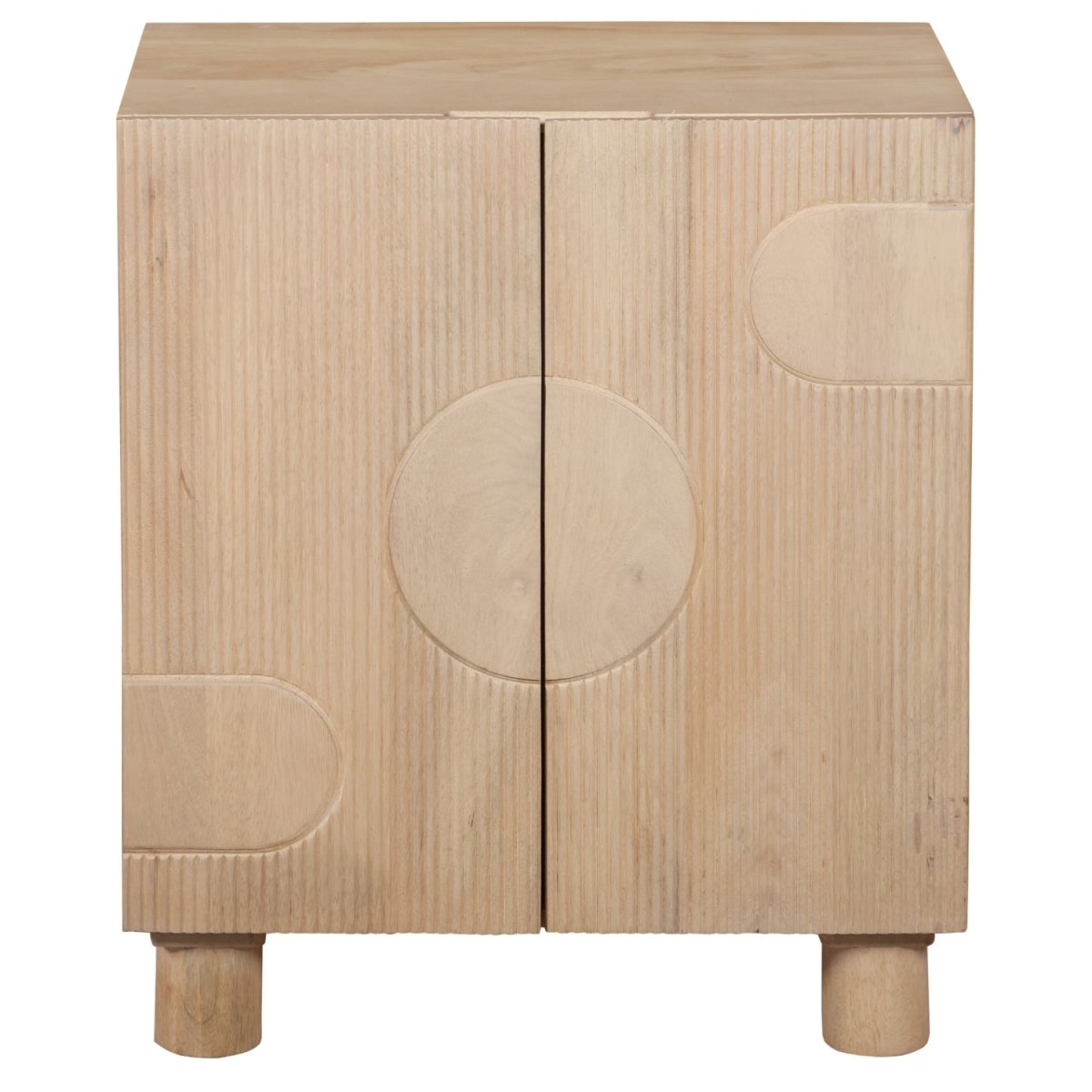 Ajmer Solid Wooden Small Sideboard - Joe’s Haven