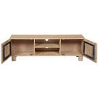 Ajmer Solid Wood Tv Cabinet - Joe’s Haven