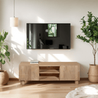 Ajmer Solid Wood Tv Cabinet - Joe’s Haven