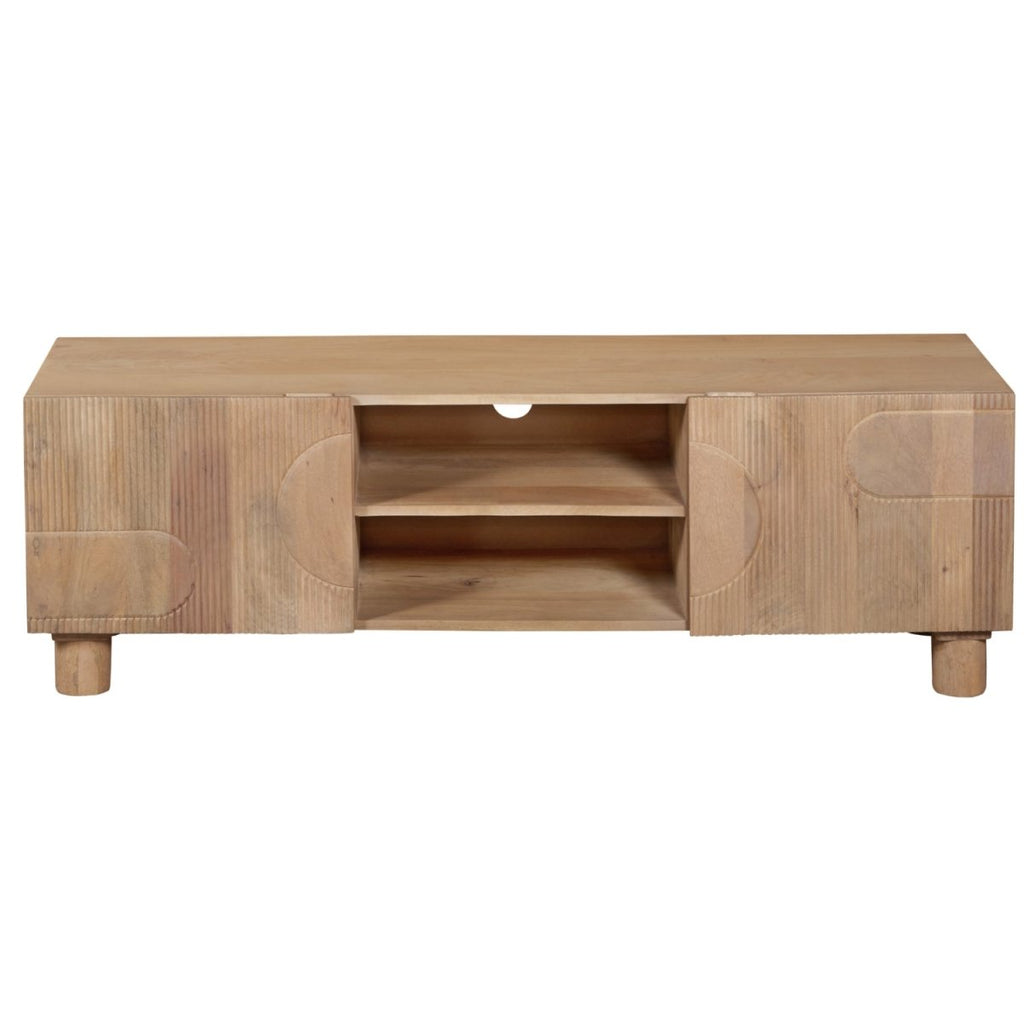 Ajmer Solid Wood Tv Cabinet - Joe’s Haven