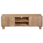 Ajmer Solid Wood Tv Cabinet - Joe’s Haven