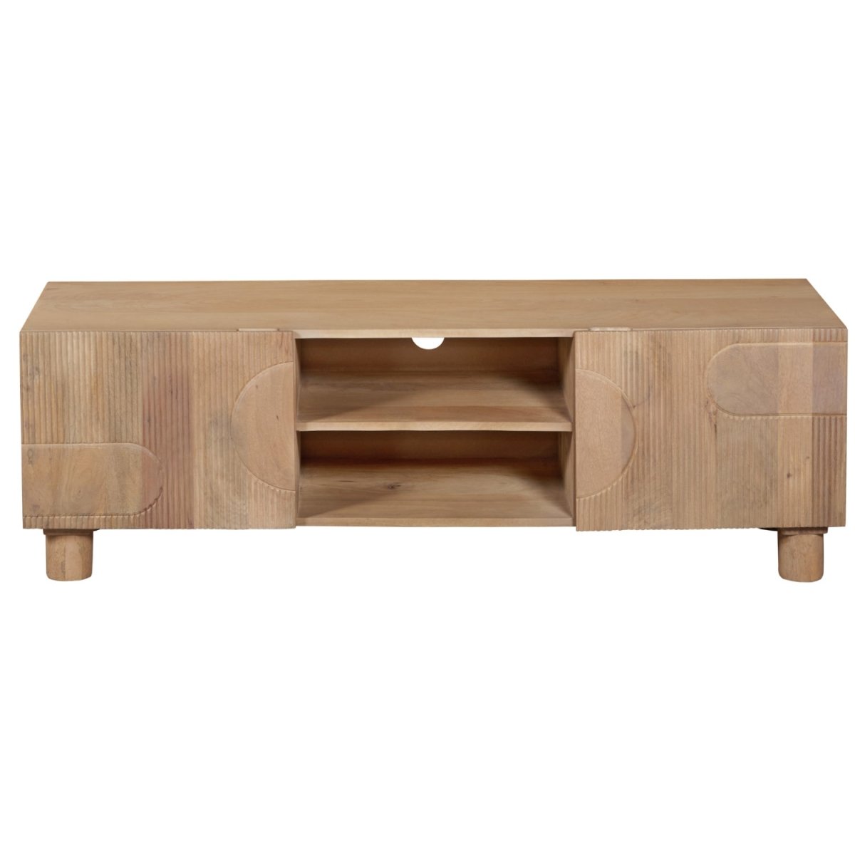Ajmer Solid Wood Tv Cabinet - Joe’s Haven