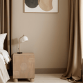 Ajmer Solid Wood Bedside Table - Joe’s Haven