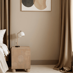 Ajmer Solid Wood Bedside Table - Joe’s Haven
