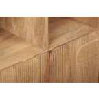 Ajmer Solid Wood Bookcase - Joe’s Haven
