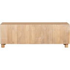 Ajmer Solid Wood Large Low Board TV Cabinet - Joe’s Haven
