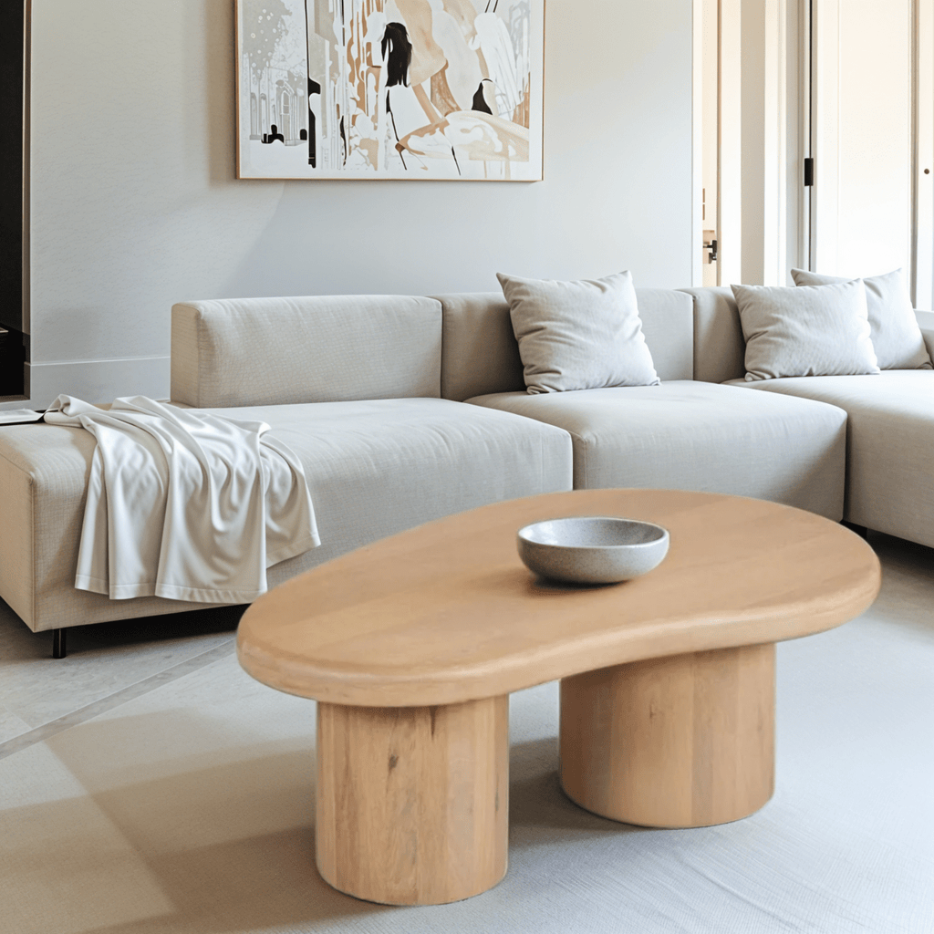 Ajmer Solid Wood Coffee Table - Joe’s Haven