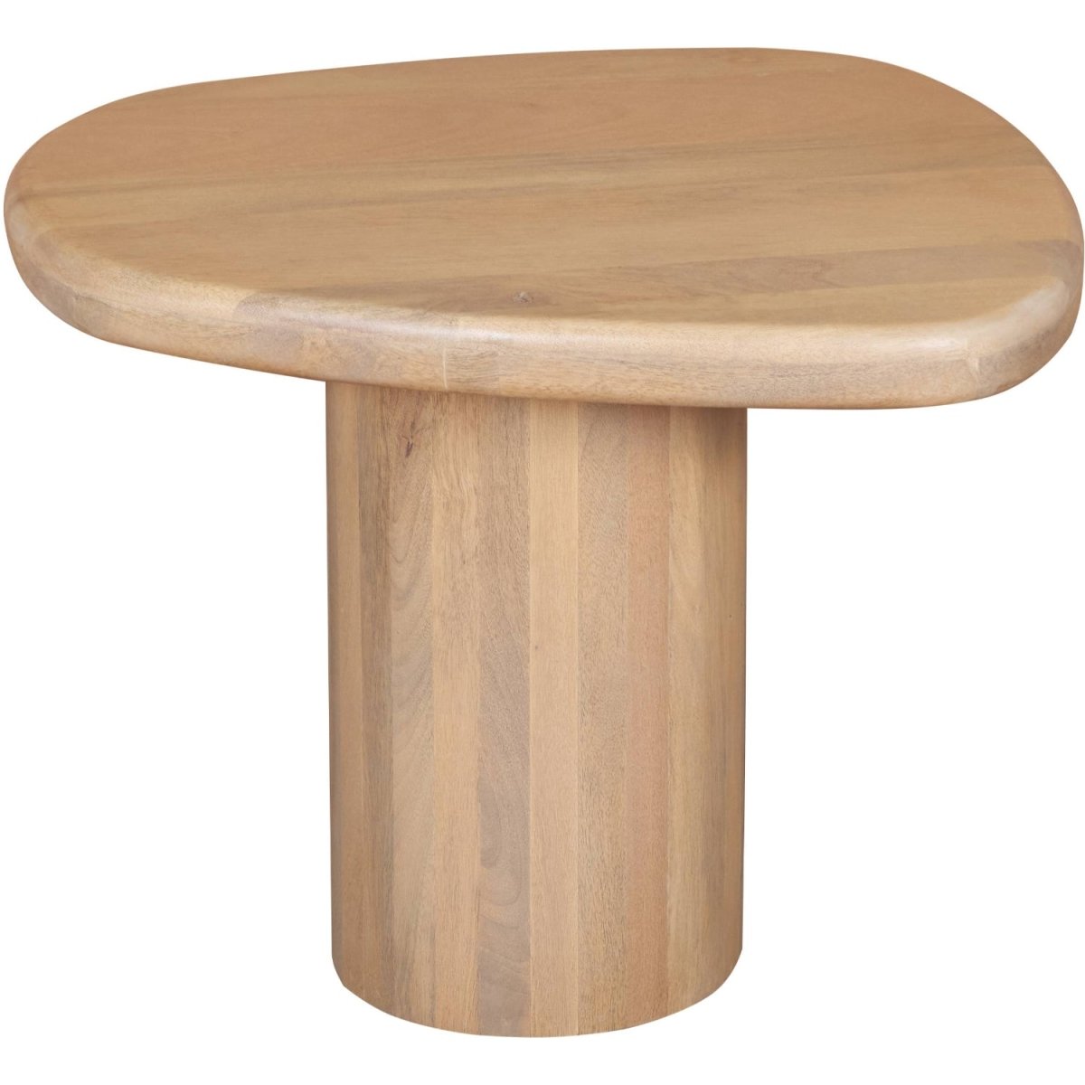 Ajmer Solid Wood Side Table - Joe’s Haven
