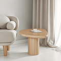 Ajmer Solid Wood Side Table - Joe’s Haven