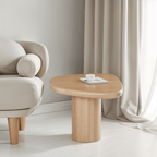 Ajmer Solid Wood Side Table - Joe’s Haven