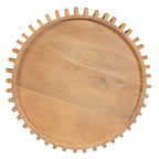 Jodhpur Solid Wood Small Round Low Coffee Table - Joe’s Haven