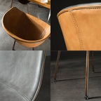 Herron Dining Chair, PU Leather - Joe’s Haven