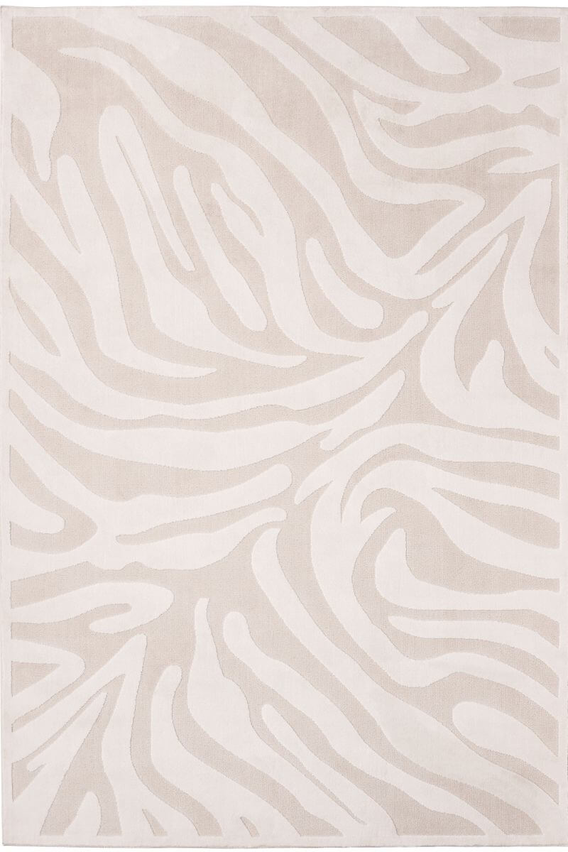 Abstract Geometric Rug – Cream Shades - Joe’s Haven
