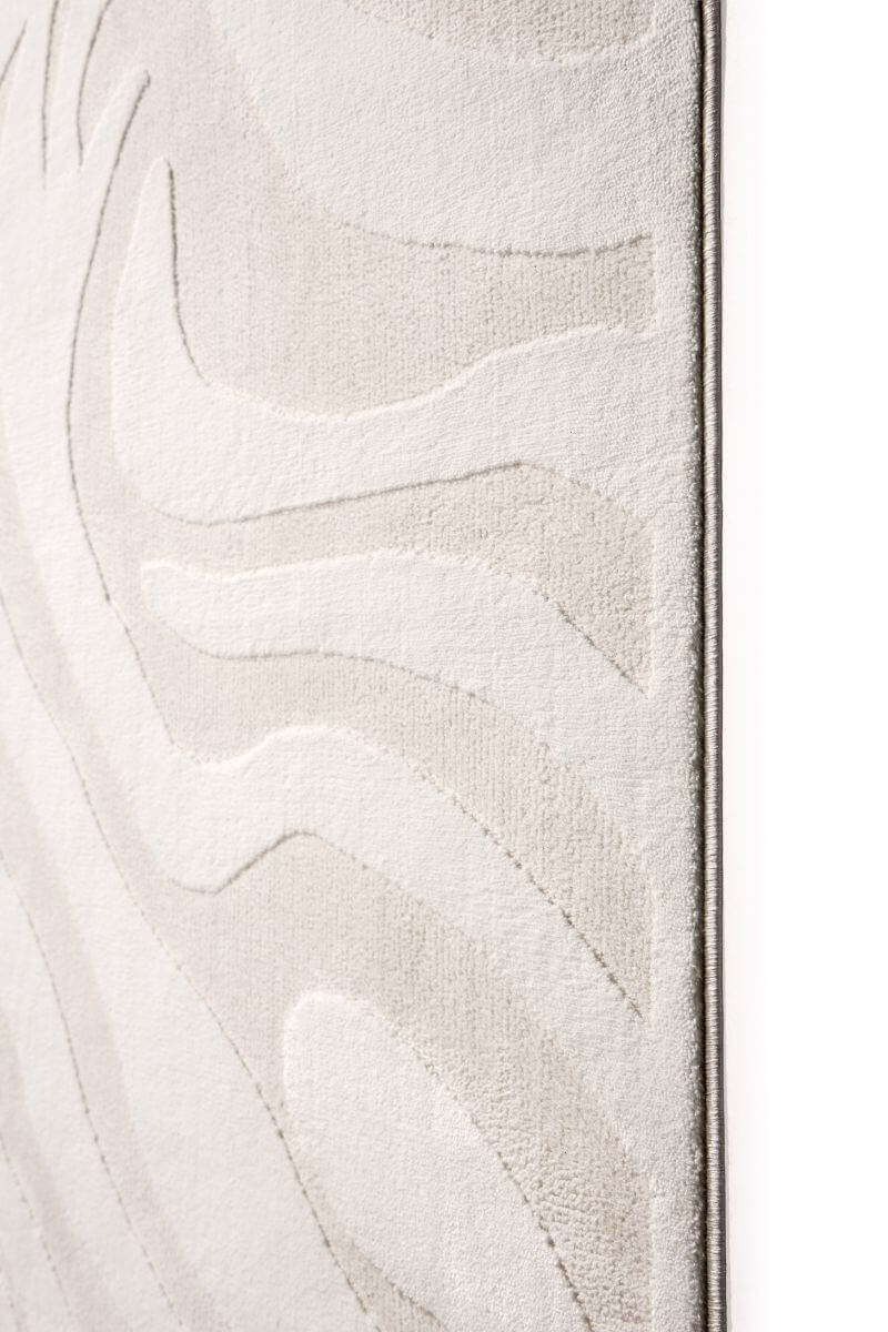 Abstract Geometric Rug – Cream Shades - Joe’s Haven