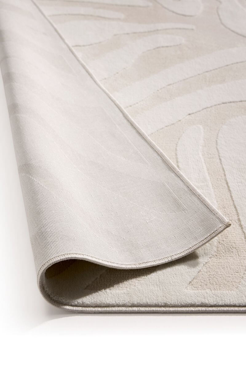 Abstract Geometric Rug – Cream Shades - Joe’s Haven