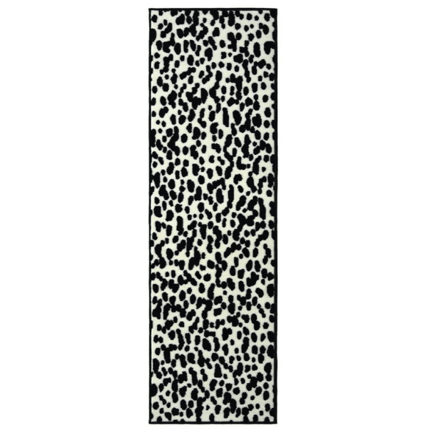 Maestro Dalmation Rug - Black & White - Joe’s Haven