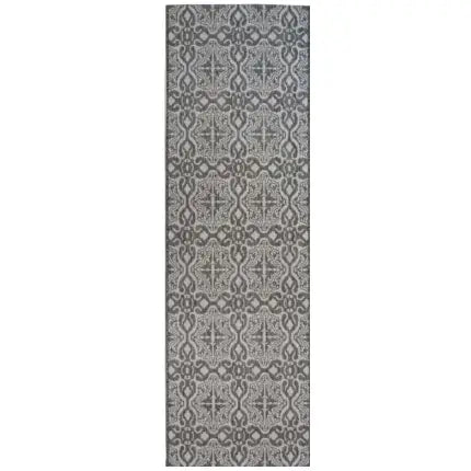 County Victorian Indoor/Outdoor Rug | 11647A - Joe’s Haven