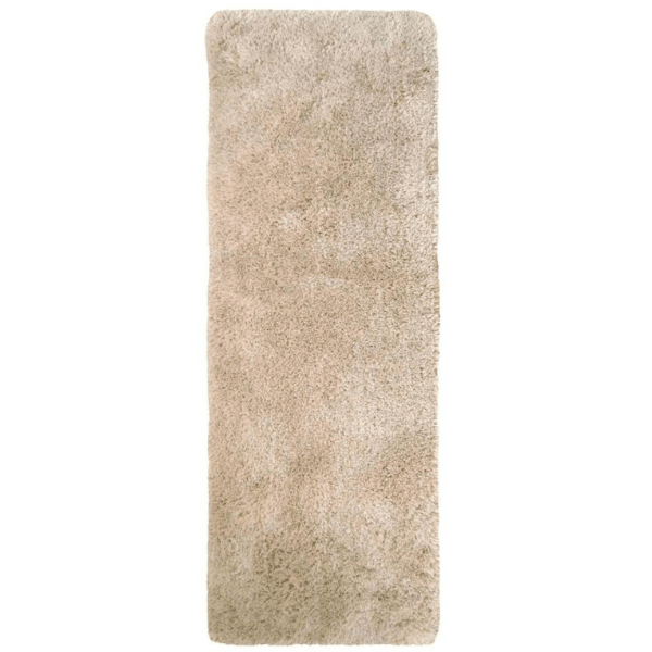 Soft Washable Beige Shaggy Rug | SA-02 - Joe’s Haven