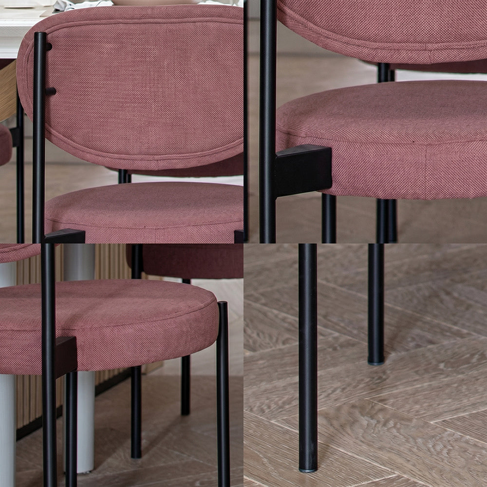 Ahmed Dining Chair, Velvet