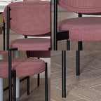 Ahmed Dining Chair, Velvet