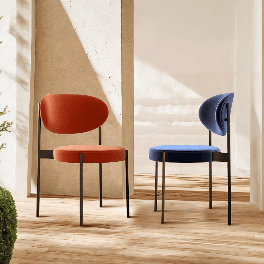 Ahmed Dining Chair, Velvet - Joe’s Haven