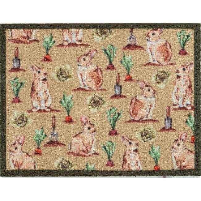 Eco-Friendly Cotton Animal Mat