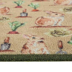 Eco-Friendly Cotton Animal Mat