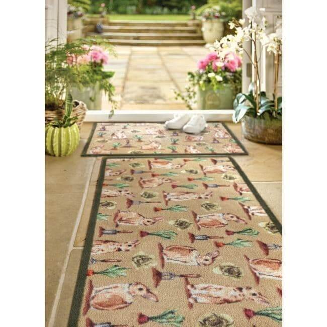 Eco-Friendly Cotton Animal Mat
