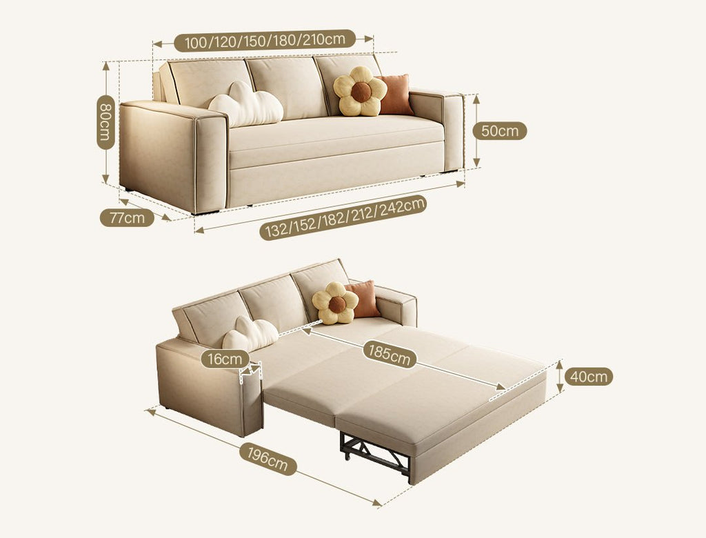 Alvarado Two Seater Sofa Bed, More Colours - Joe’s Haven