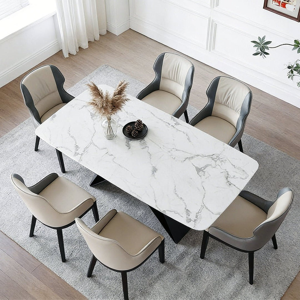 Amsterdam Dining Table, Sintered Stone - Joe’s Haven