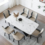 Amsterdam Dining Table, Sintered Stone - Joe’s Haven