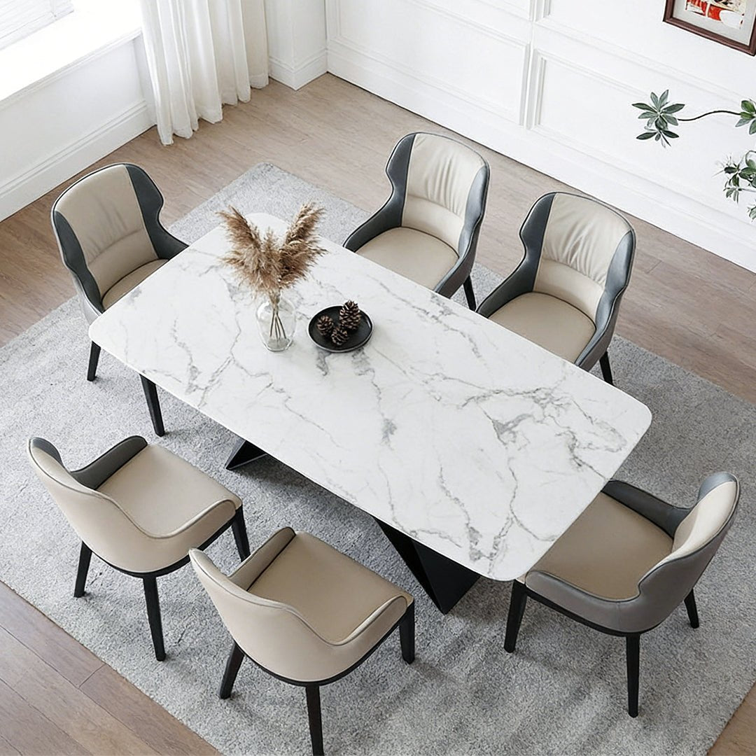 Amsterdam Dining Table, Sintered Stone - Joe’s Haven